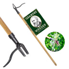 Grampa's Weeder Original Stand Up Weed Puller Tool with Bamboo Long Handle