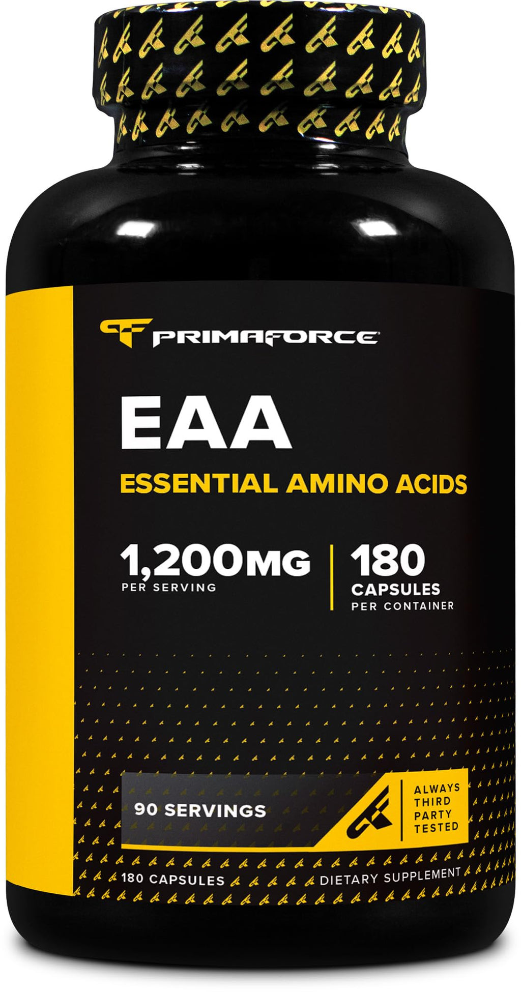 Primaforce EAA (1200mg) 180 Capsules, Essential Amino Acids, Gluten Free