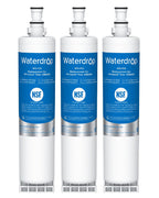 Waterdrop 4396508 Refrigerator Water Filter, Replacement for Everydrop® Filter 5, EDR5RXD1, Whirlpool® WF-NLC240V, 4396510, NLC240V, PNL240V, 4396508p, 4396547, 4392857, LC400V, 3 Pack