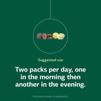 Standard Process General Health Pack - Daily Multivitamin & Mineral Supplement - Supports Foundational Health & Immune Function - 60 Packs