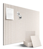 Fluxynara Felt Bulletin Board & Cork Board Alternative 48'' x 36''