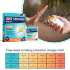 XWXUANYE 21 mg Step 1 Patches, Stop Patch, Aid, Easy and Effective Anti-Stickers, Best Product to Help Stop, 30 Patches