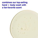 MALIN+GOETZ Hand + Body Wash | Gentle Foaming Cleanser with Botanical Extracts and Amino Acids | Hydrating, pH-Balanced, Unisex Scent | Vegan & Cruelty-Free (Eucalyptus, 16 Fl Oz)