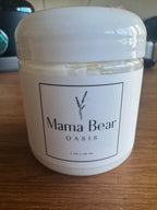 Mama Bear Oasis Lotion - Magnesium Cream - Lavender Magnesium Lotion for Foot, Hands, Legs, Toes Includes Arnica, Vitamin B6, Aloe Vera, MSM (Pack of 1)