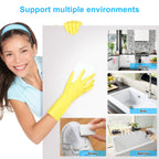 2X Density Magic Sponge Eraser,50 Pack Multi-Functional Household Cleaning Sponge for Furniture,Extra Thick and Long Lasting Melamine Cleaning Sponges for Bathroom,Floor, Wall Cleaner (50)