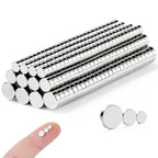 TRYMAG 660Pcs Small Magnets, 3 Different Sizes Neodymium Magnet