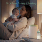 Momcozy Bottle Warmer for Baby, Fast Heating Breastmilk for All Bottles