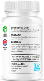 LIVORKA Primo TRT Pills - Official PrimoTRT Supplement Capsules for Men - Maximum Strength Energy Support, Natural Primo TRT Vitamins Support Overall Health & Wellness, 60 Capsules for 1 Month