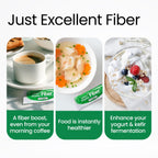 LABO Nutrition Bioactive Organic Fiber – Sunfiber PHGG Soluble Prebiotic Fiber - Digestive Regularity & Gut Health – Partially Hydrolyzed Guar Gum, Low FODMAP, Unflavored, Vegan, Non-GMO, 30 Sachetsx3