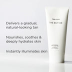 Tan-Luxe The Butter, Illuminating Tanning Butter, Gradual Body Self Tanner & Deeply Hydrating Body Moisturizer for a Natural Looking Tan, Cruelty-Free, 6.76 fl. oz