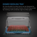 AC Infinity Heavy-Duty Large Humidity Dome 6x12 Germination Kit