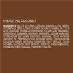 Jergens Hydrating Coconut Body Lotion, Hand and Body Moisturizer, Infused with Coconut Oil, Hydrates Dry Skin Instantly, Dermatologist Tested, 16.8 oz, Pack of 3