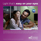 PHILIPS LED 65W BR30 6-Pack Ultra Definition Soft White (2200K) 650 Lumen (7.5W = 65W) Dimmable Flicker-Free Light Bulbs