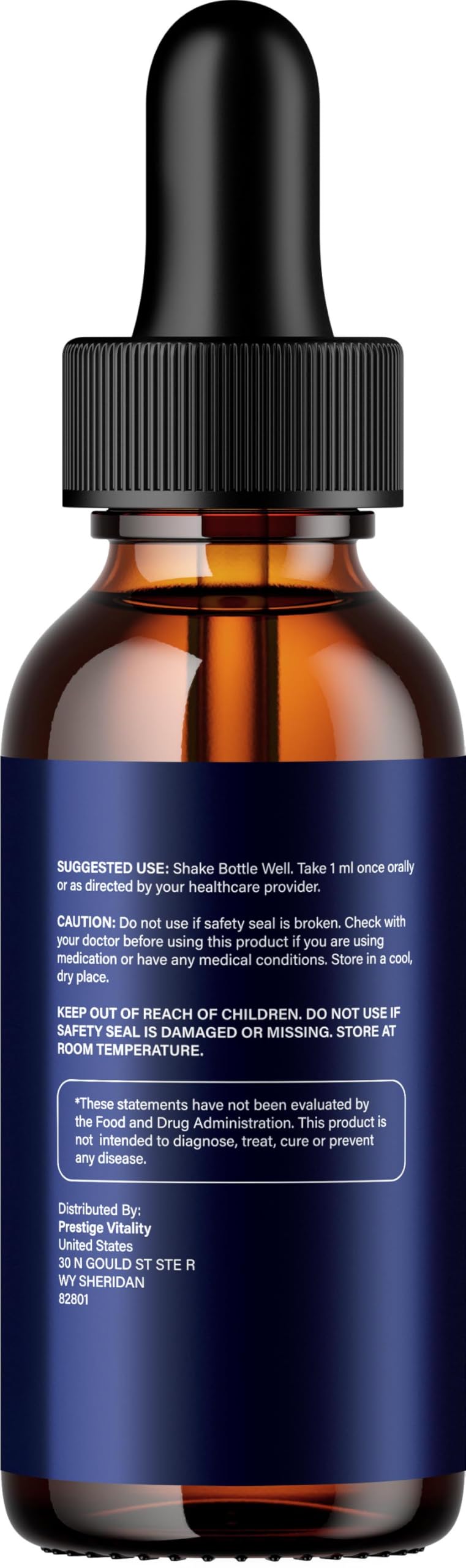 Neuro Tyde Advanced Formula Drops – NeuroTyde Memory Focus Natural Liquid Dietary Blend for Health, Reviews - 1 Month Supply