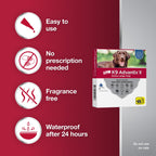 K9 Advantix II Flea & Tick Topical for Extra Large Dogs Over 55 lbs., 6ct
