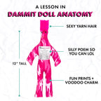 Dammit Doll - Limited Edition - Dammit Cancer Doll - Stress Relief, Gag Gift