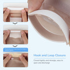 Heagimed 22pcs Ostomy Supplies Colostomy Bags, 2-Piece Colostomy Bags, Two-Piece Drainable Pouches with Closure for Ileostomy Stoma Care, Cut-to-Fit, 70mm Max (16 x Ostomy Bags+ 6 x Skin Barrier）
