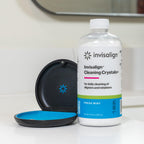 INVISALIGN Cleaning Crystals+ | Aligner and Retainer Cleaner | Mint