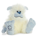 Aurora�� Mysterious Fantasy Yeti Stuffed Animal - Mythical Companion - Imaginative Adventures - White 10 Inches