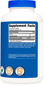 Nutricost MSM Tablets (Methylsulfonylmethane) 2000mg Per Serving, 120 Servings, 240 Tablets - Non-GMO and Gluten Free
