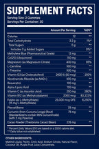 Methylene Blue Gummies 12mg Cognitive Support w/Added Vitamin C, NAD,L Methylfolate, Methylcobalamin b12, methylated Vitamins