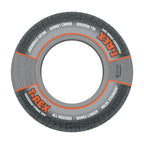 T-REX Tape Heavy Duty Duct Tape with UV Resistant & Waterproof Backing for Ferociously Strong Repairs, 1.88" x 30 yd, Gunmetal Gray, 1 Roll