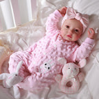 BABESIDE Reborn Baby Dolls - 20-inch Cute Soft Vinyl Realistic Baby Doll Real Life Baby Dolls with Complete Accessories Perfect for Cuddling, Playtime, and Gift Giving