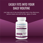Approved Science Adrenasyl­ - Adrenal Gland Support - 60 Count - Pack of 1