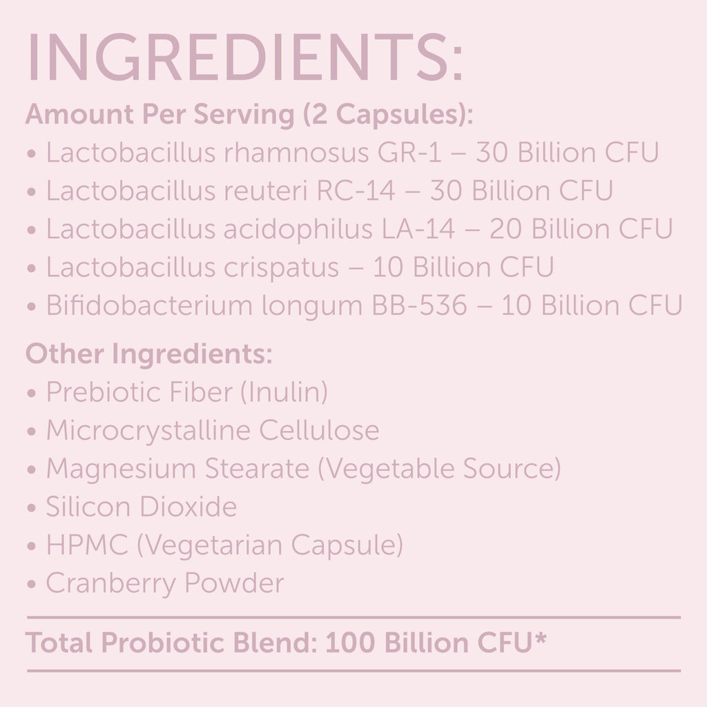 Bacterial Vaginosis Symptoms Relief for Women | Natural Homeopathic Supplement for Odor, Itching, Discharge, BV, and Vaginal Microbiota Imbalance | 60 Capsules for pH Balance and Daily Support