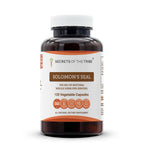 Secrets of the Tribe Solomon's Seal 120 Capsules, 500 mg, Wildcrafted Solomon's Seal (Polygonatum odoratum) Dried Rhizome (120 Capsules)