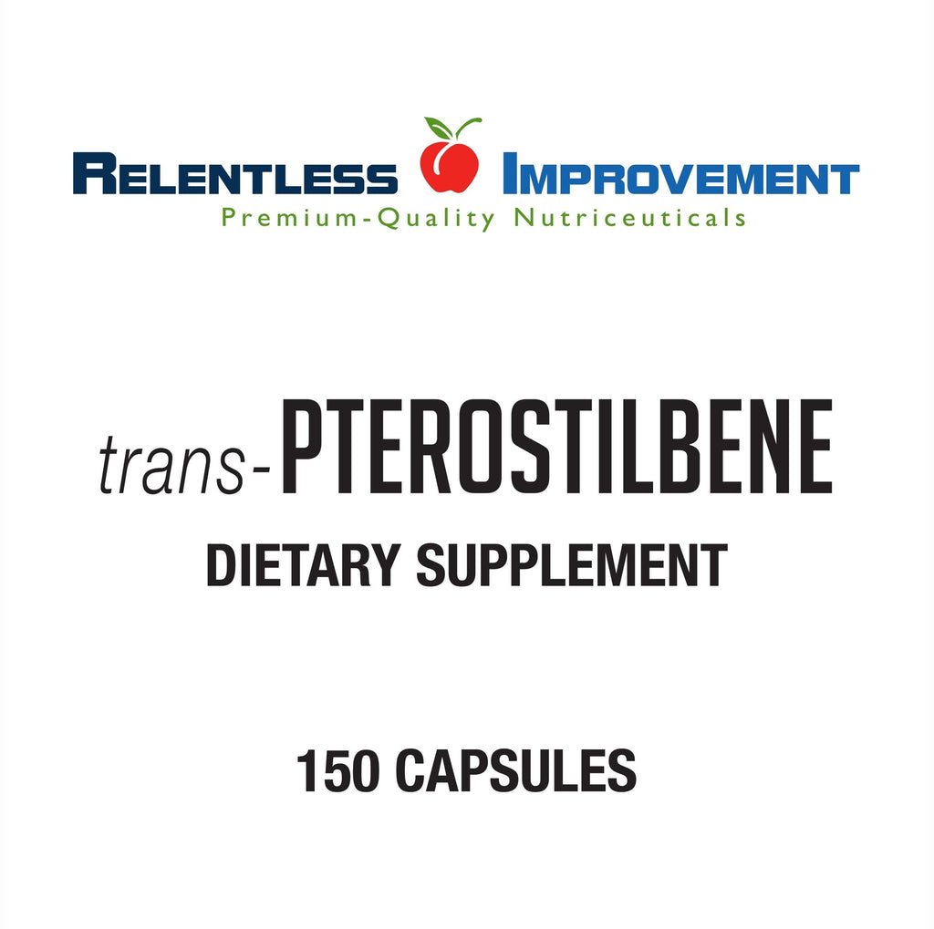 Relentless Improvement PteroStilbene No Fillers