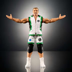 Mattel WWE Elite Action Figure & Accessories, Series #117 6-inch Collectible Grayson Waller with 25 Articulation Points & Swappable Hands