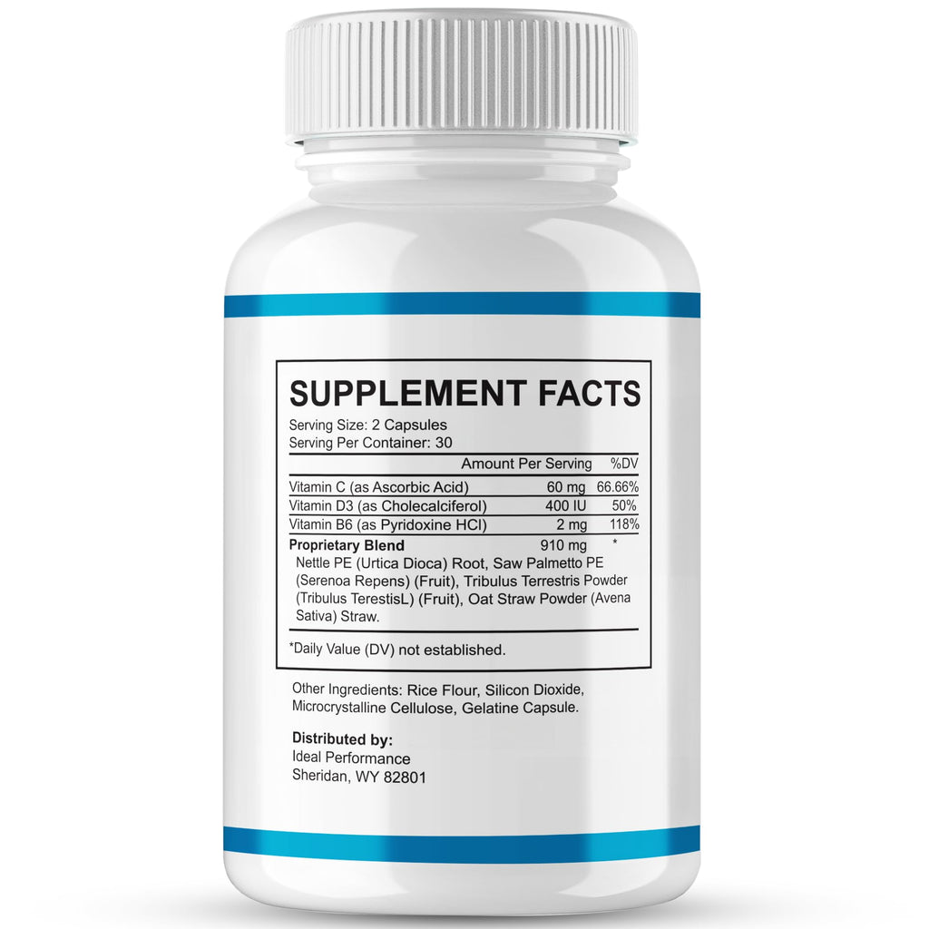 IDEAL PERFORMANCE M.E.N Balance Pro Capsules, Men Balance Pro Reviews (5 Pack)
