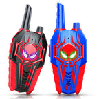 Cool Walkie Talkies for Boys Kids: Gifts Toys for 3 4 5 6 7 8 Year Old Boys Ages 5-7 Kids Walkie Talkies 2 Pack Outdoor Hiking Toy Age 3-8 Year Old Boy Girl Birthday Gifts