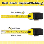Fathers Day Birthday Gift for Dad from Daughter Son, Gift for dad, Dad Birthday Gift, Birthday Christmas Tools Gift for Dad, Practical Gifts for Father, Best Dad Ever Engraved 10 FT Tape Measure