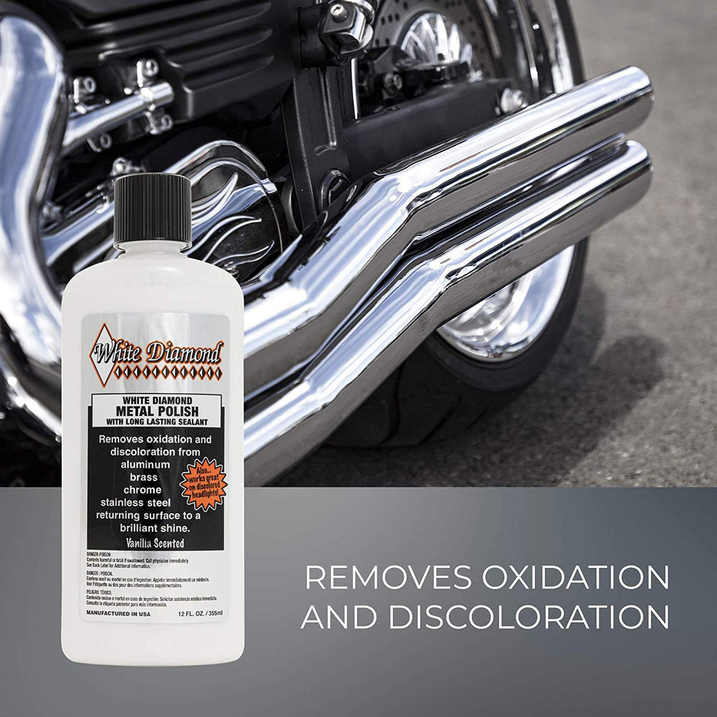 Schultz Laboratories Metal Polish - Perfect for Stainless Steel, Brass, Aluminum, Chrome, Gold, Silver - Multi-Purpose Cleaner, Sealant, Rust Remover/Preventer for Cars, Jewelry, Boats & More - 6 Pack