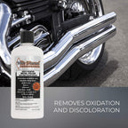 Schultz Laboratories Metal Polish - Perfect for Stainless Steel, Brass, Aluminum, Chrome, Gold, Silver - Multi-Purpose Cleaner, Sealant, Rust Remover/Preventer for Cars, Jewelry, Boats & More - 6 Pack