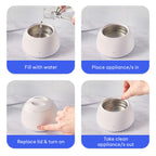 Zima Dental Pod: Ultrasonic Retainer Cleaner. The Original Retainer Cleaner Machine, Aligner Cleaner, Nightguard Cleaner, Mouthguard Cleaner, Denture Cleaner