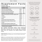 JSHealth Detox + Debloat. Bloating Relief for Women with Milk Thistle, Turmeric, and Fennel. Liver Health and Gut Support. Nutritionist-Formulated (60 Tablets, Pack of 2)