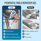 Leopong Home Cleaner Gel, Cleaner for Washing Machine, Refrigerator Strips, Household Shower, Kitchen Sinks, Walls, Tiles, Bathrooms- 20 fl oz