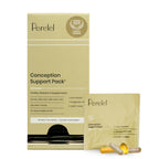 Perelel Conception Support Pack, Prenatal Multivitamin with DHA Omega 3, COQ10 & Folate, Supports Fertility Wellness for Women, Soy & Gluten Free, Non GMO, 30 Daily Pill Packs