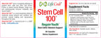 Life Code Stem Cell 100-100% Vegetarian Anti-Aging & Stem Cell Supplement