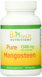 Biotech Nutritions Pure Mangosteen Capsules, 90 Count