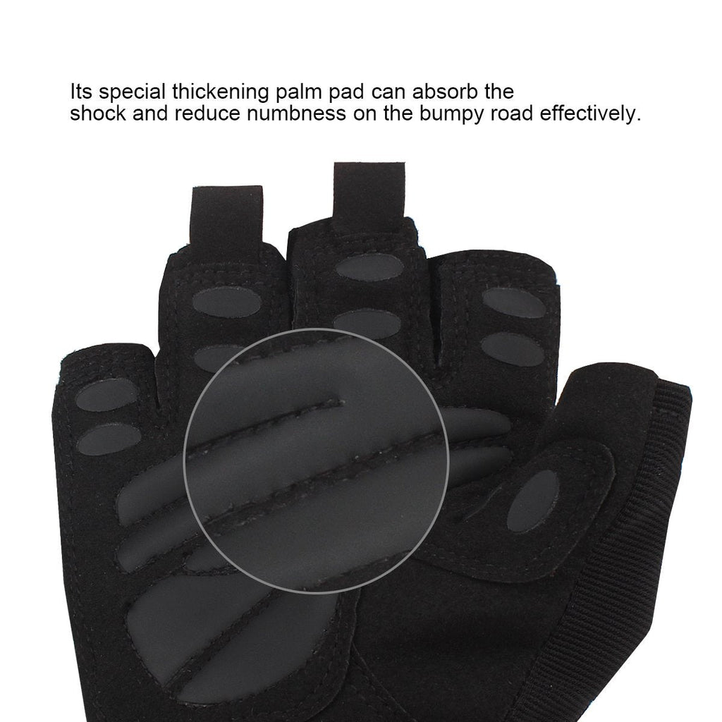 Trideer Workout Gloves for Men, Weight Lifting Gloves with Wrist Wrap Support, Full Palm Protection & Extra Grips for Weightlifting, Exercise, Cross Training, Fitness, Pull-up