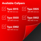 3M VHB Tape 5952 Double-Sided Acrylic Foam Tape - Heavy Duty, Industrial Mounting Tape - 3/4 inch width x 15 yards length, 45 mil thick - Black