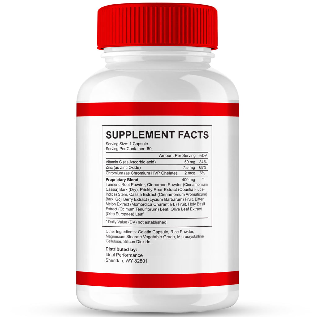 Sugar Reset Capsules, Official Sugar Reset Advanced Blood Formula Supplement Pills - Extra Strength, All Natural Healthy Circulation & Stable Levels, Advanced Sugar Reset Health Reviews (2 Pack)