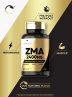 Carlyle ZMA Supplement for Men and Women | 90 Capsules