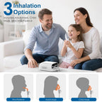 Smart Digital Display Nebulizer for Adults and Children, Nebulizer for Home Use-DN02-0519-spr-S4