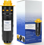 Replacement W28000 W28001 W28002 for Nature2 Duoclear 25 35 45 Pool Mineral Cartridge for Zodiac DuoClear Fusion, Fusion Soft, Vision Pro System Inground, Black