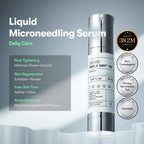 VT COSMETICS CICA Reedle Shot 100, Spicule Microneedling Serum for Pore Care & Exfoliation, Exosome, Centella Asiatica for Glass Skin, Skin Texture, Korean Liquid Skin Booster (1.69 Fl Oz / 50ml)